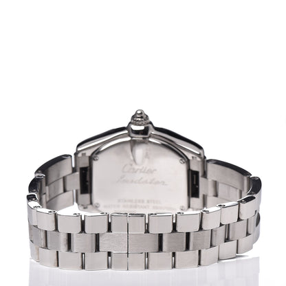 Cartier Stainless Steel 31mm Roadster Quartz Watch Pink 4 of 7