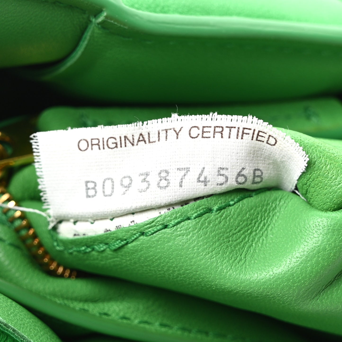 Nappa Maxi Intreccio Padded Cassette Crossbody Bag Parakeet