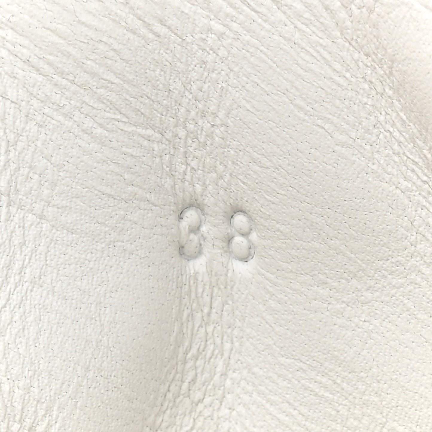 Calfskin Daydream Sneakers 38 White