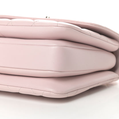 Chanel Lambskin Quilted Small Trendy CC Flap Dual Handle Bag Lilac 10 of 11