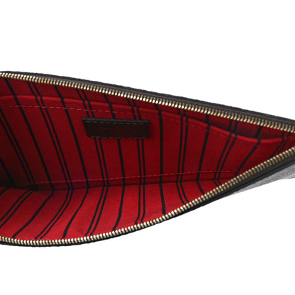 Louis Vuitton Damier Ebene Neverfull MM GM Pochette 5 of 8