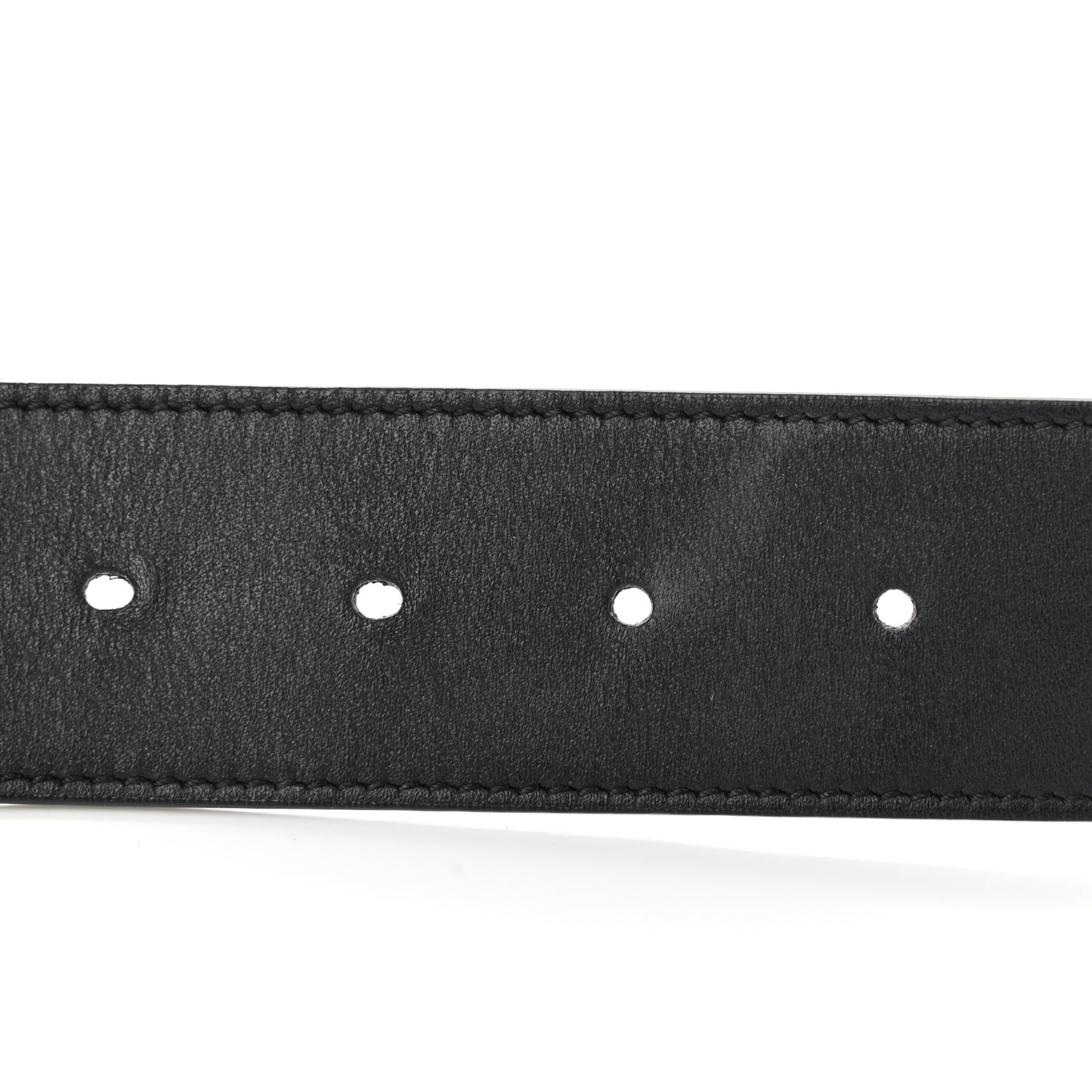 Calfskin Double G 40mm Belt 75 30 Black
