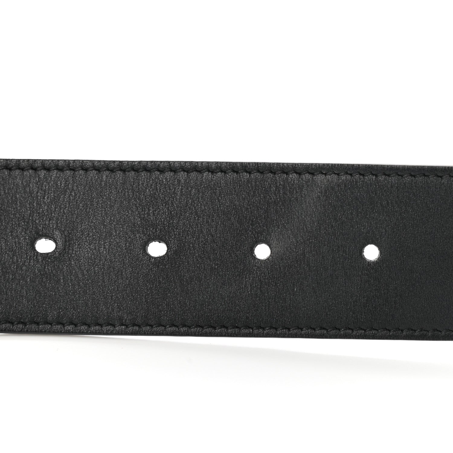 Gucci Calfskin Double G 40mm Belt 75 30 Black 6 of 7