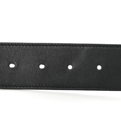 Gucci Calfskin Double G 40mm Belt 75 30 Black 6 of 7