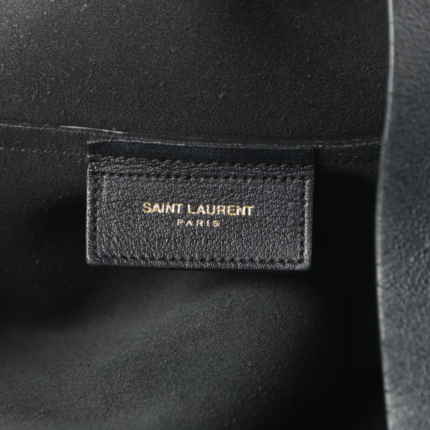 Saint Laurent Calfskin Large Shopping Tote Black 7 of 19