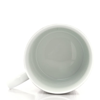 Hermes Porcelain Mosaique au 24 Mug Platinum 4 of 7