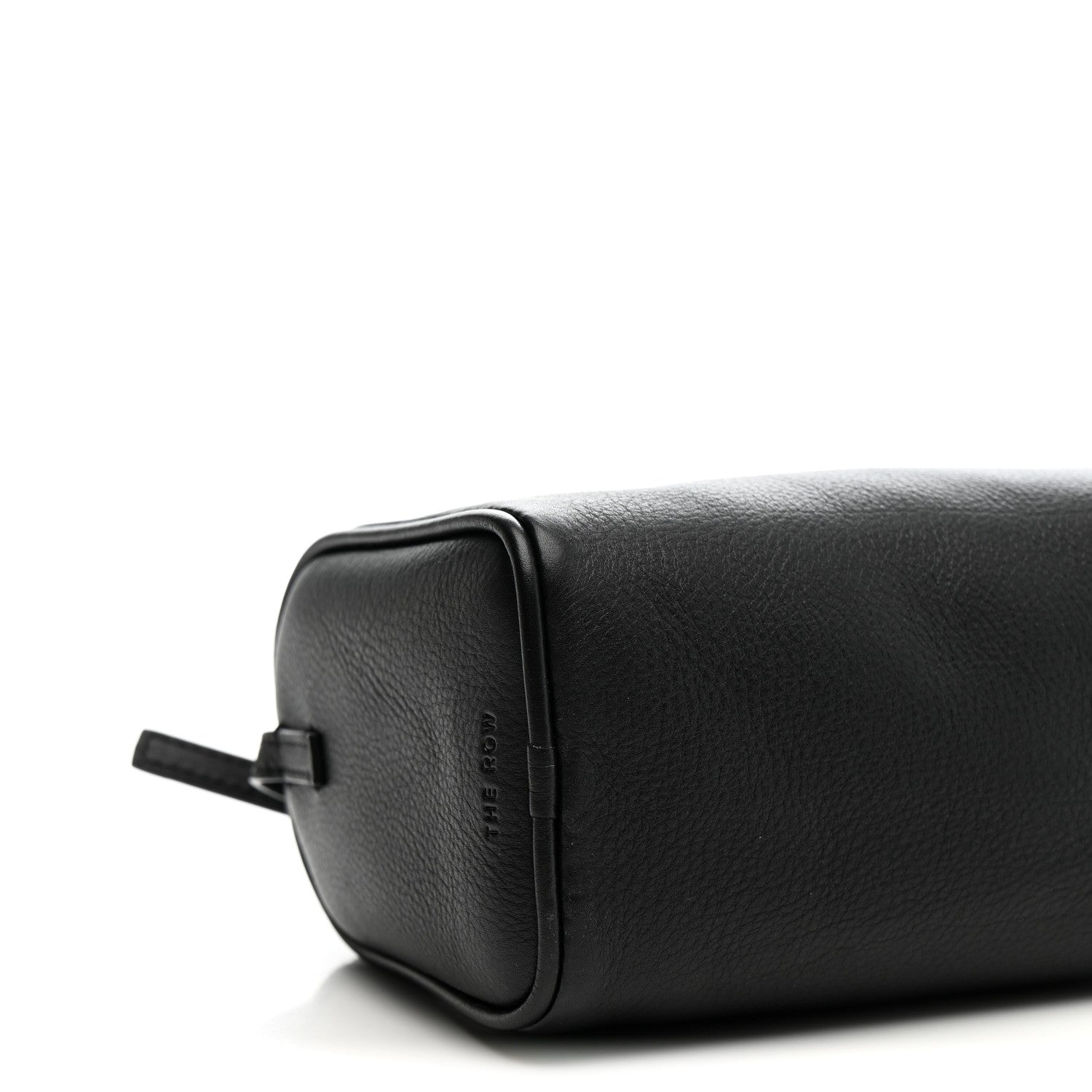 The Row Grained Calfskin 90's Bag Black 9 of 10