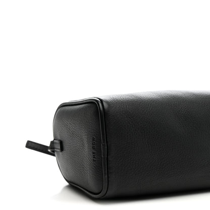 The Row Grained Calfskin 90's Bag Black 9 of 10