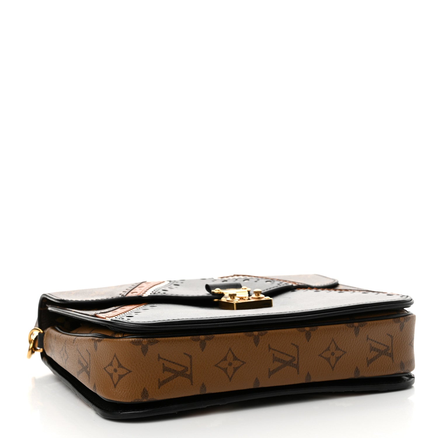 Louis Vuitton Monogram Brogue Pochette Metis 4 of 14