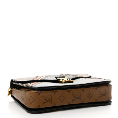 Louis Vuitton Monogram Brogue Pochette Metis 4 of 14