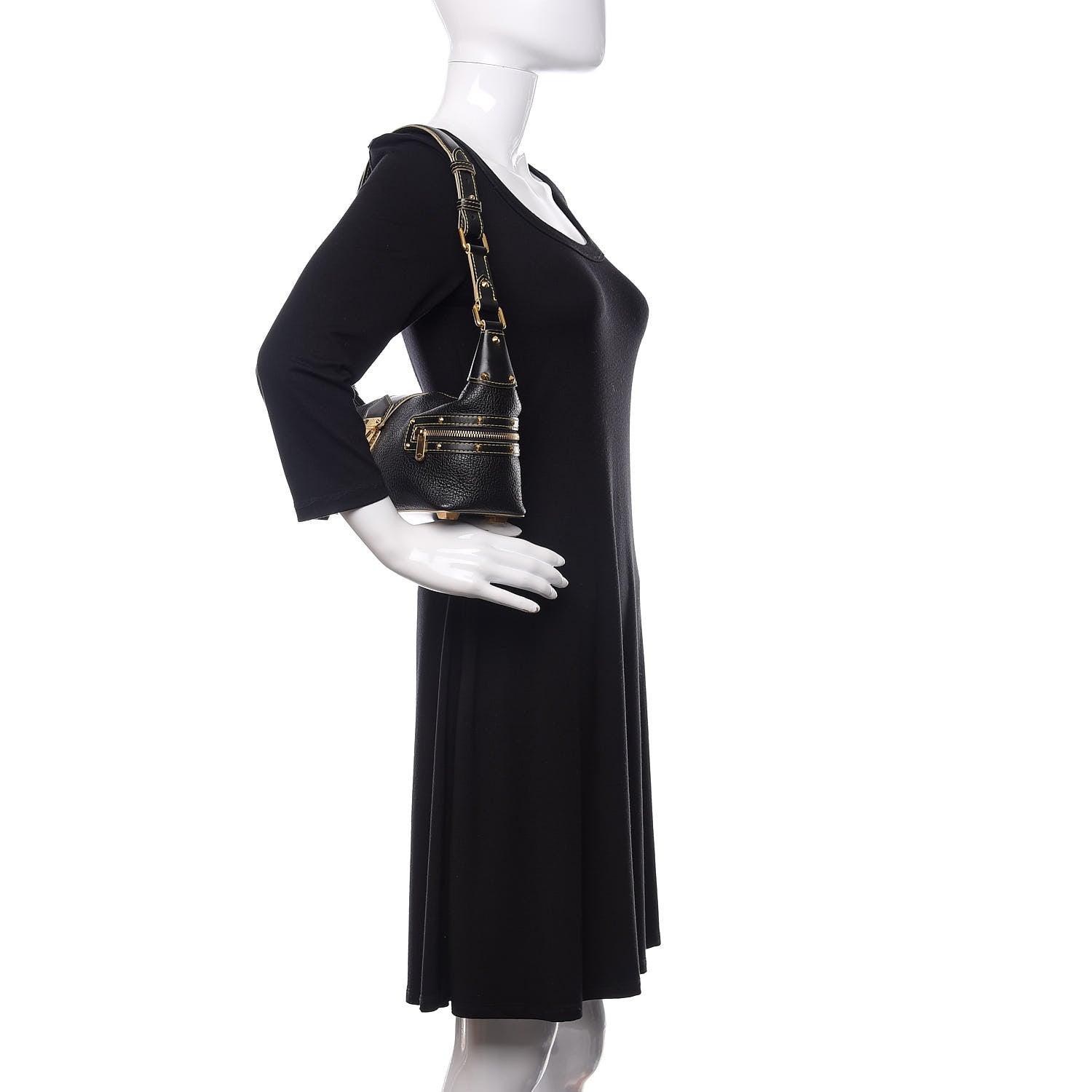 Louis Vuitton Suhali L'Impetueux Black 2 of 12