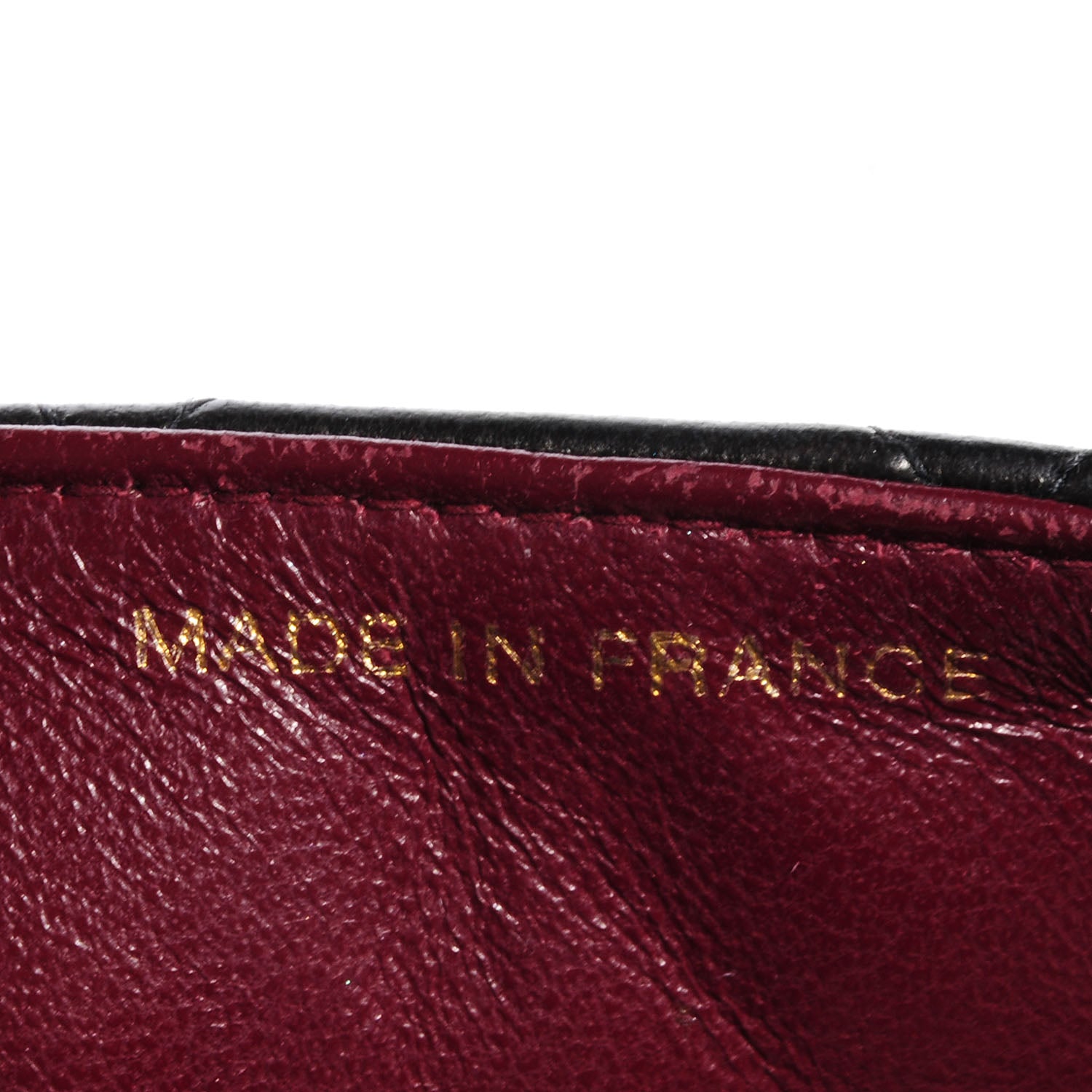 Chanel Lambskin Quilted Mini Square Flap Black 9 of 9