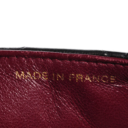 Chanel Lambskin Quilted Mini Square Flap Black 9 of 9