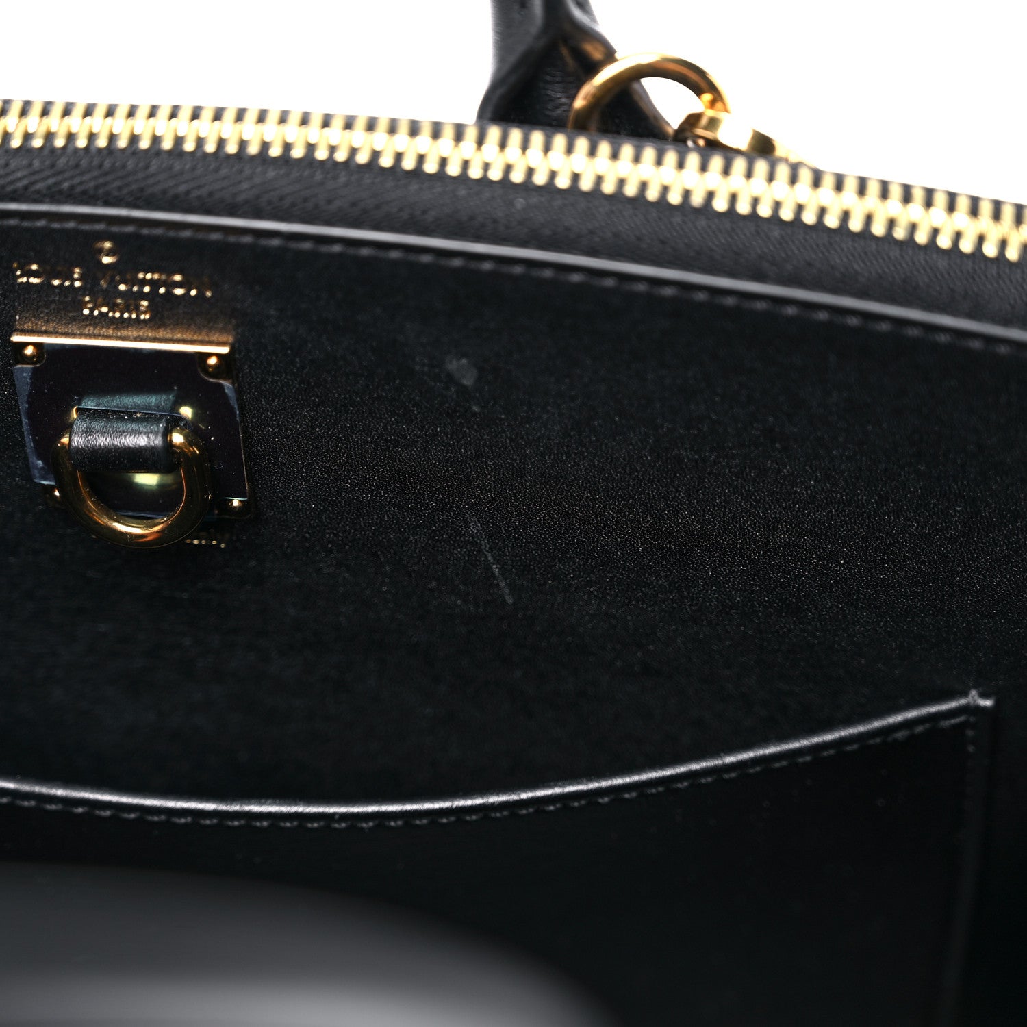 Louis Vuitton Taurillon City Steamer PM Black 12 of 17