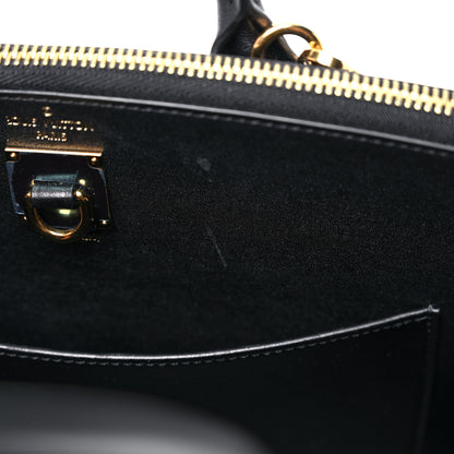 Louis Vuitton Taurillon City Steamer PM Black 12 of 17