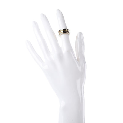 Bulgari 18K Yellow Gold B.Zero1 Three-Band Ring 48 4.5 2 of 5