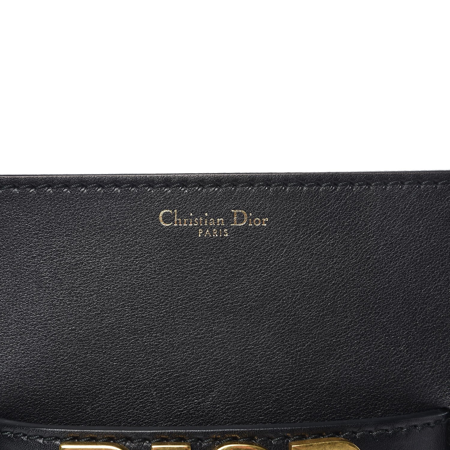 Christian Dior Smooth Calfskin Dio(r)evolution Flap Bag Black 6 of 7