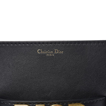 Christian Dior Smooth Calfskin Dio(r)evolution Flap Bag Black 6 of 7