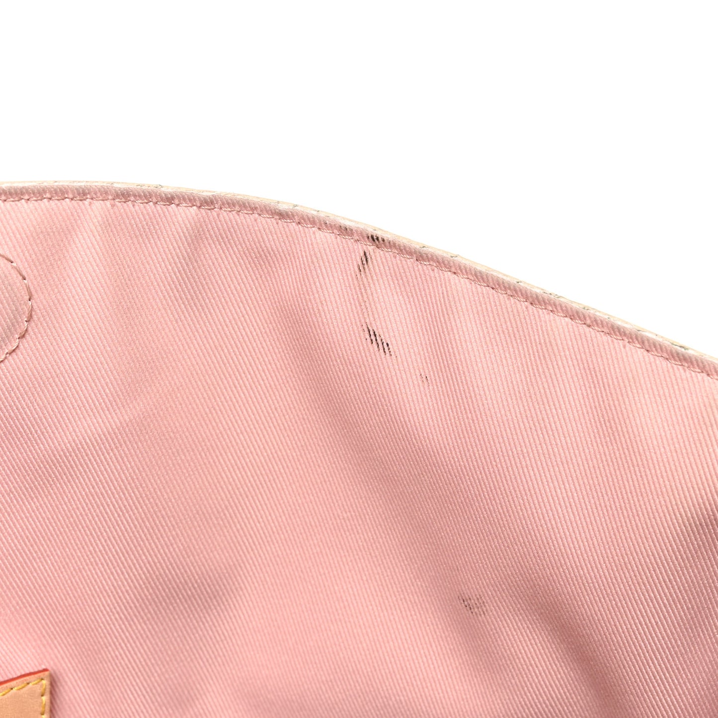 Damier Azur Graceful MM Rose Ballerine