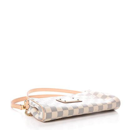 Louis Vuitton Damier Azur Eva Clutch 4 of 8