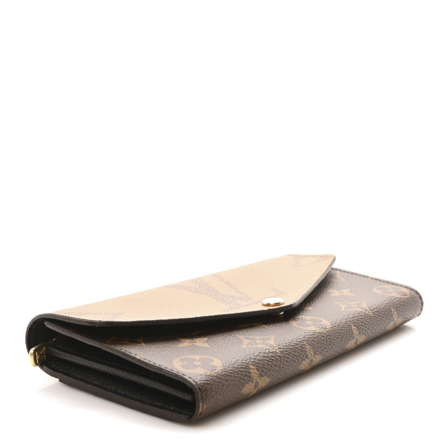 Louis Vuitton Reverse Monogram Giant Sarah Wallet 4 of 10