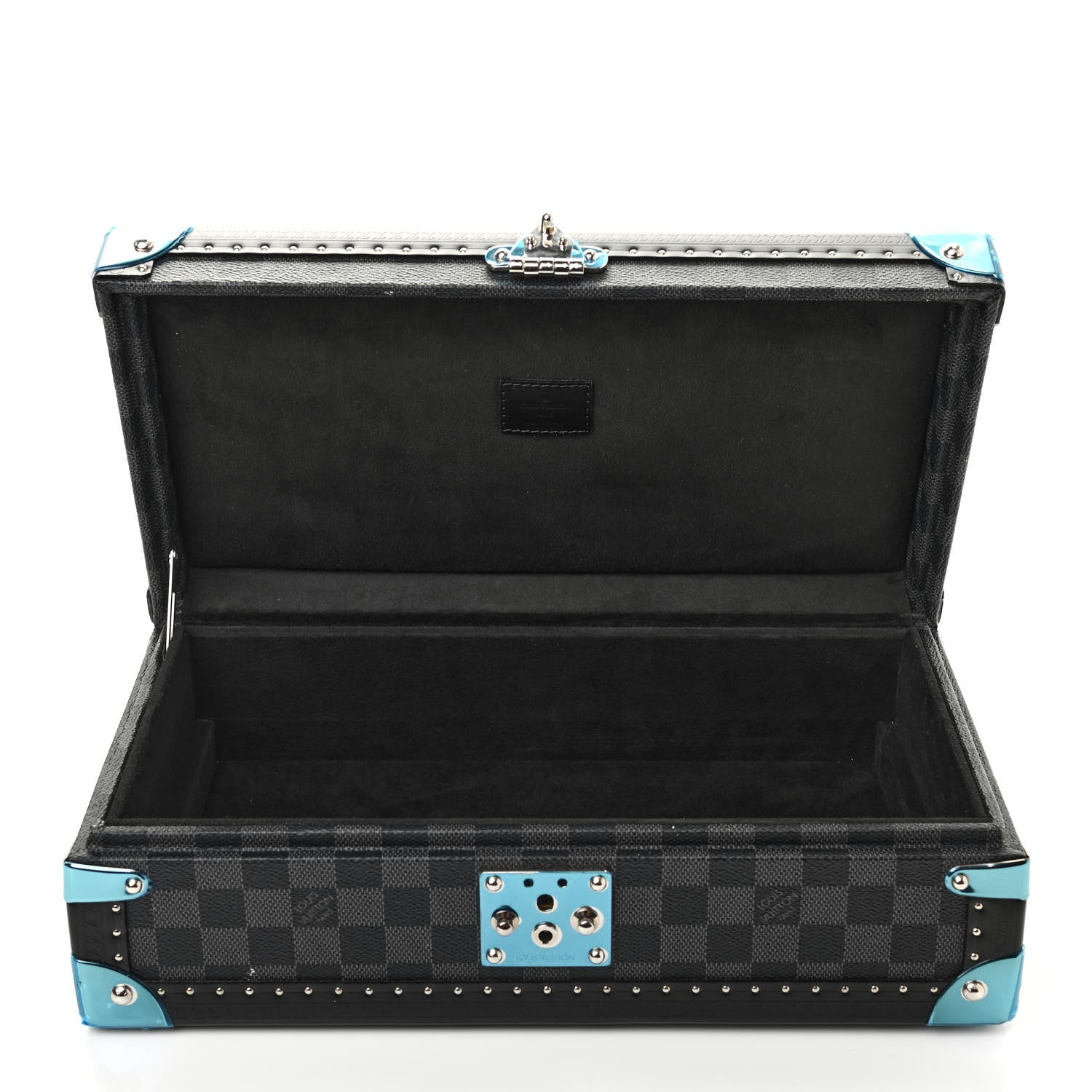 Louis Vuitton Damier Graphite 8 Watch Case 5 of 10