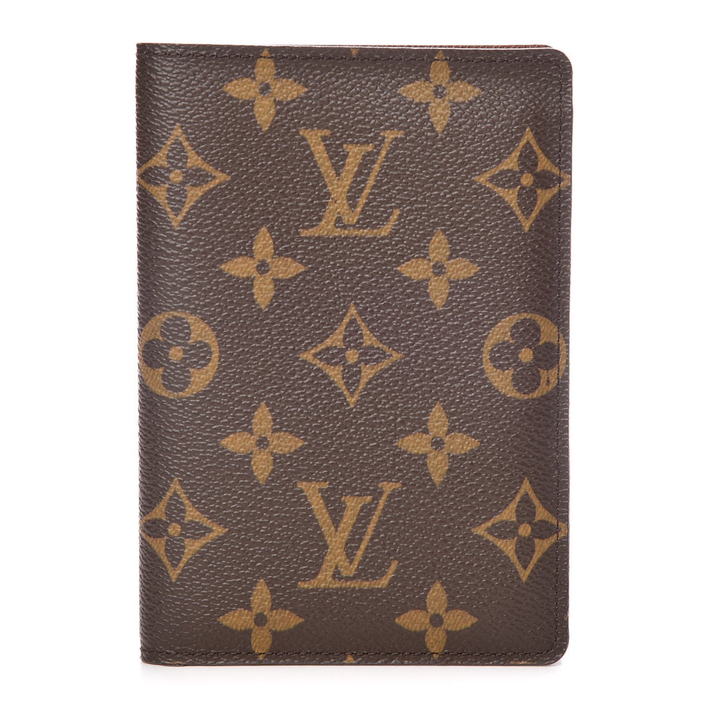 Monogram Passport Cover Wallet