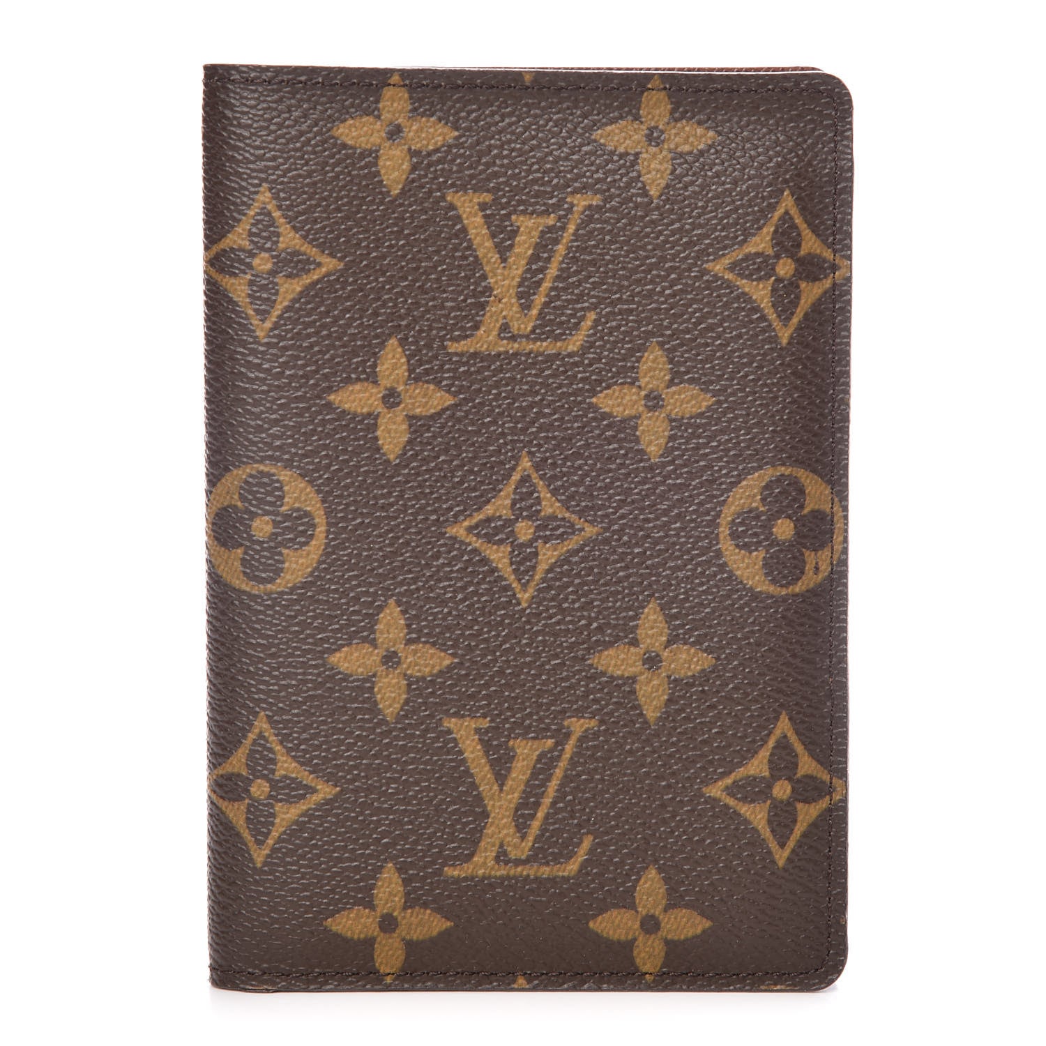 Louis Vuitton Monogram Passport Cover Wallet 1 of 7