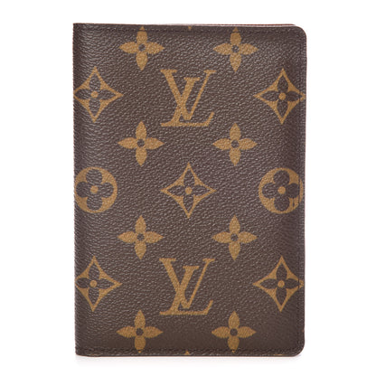 Louis Vuitton Monogram Passport Cover Wallet 1 of 7