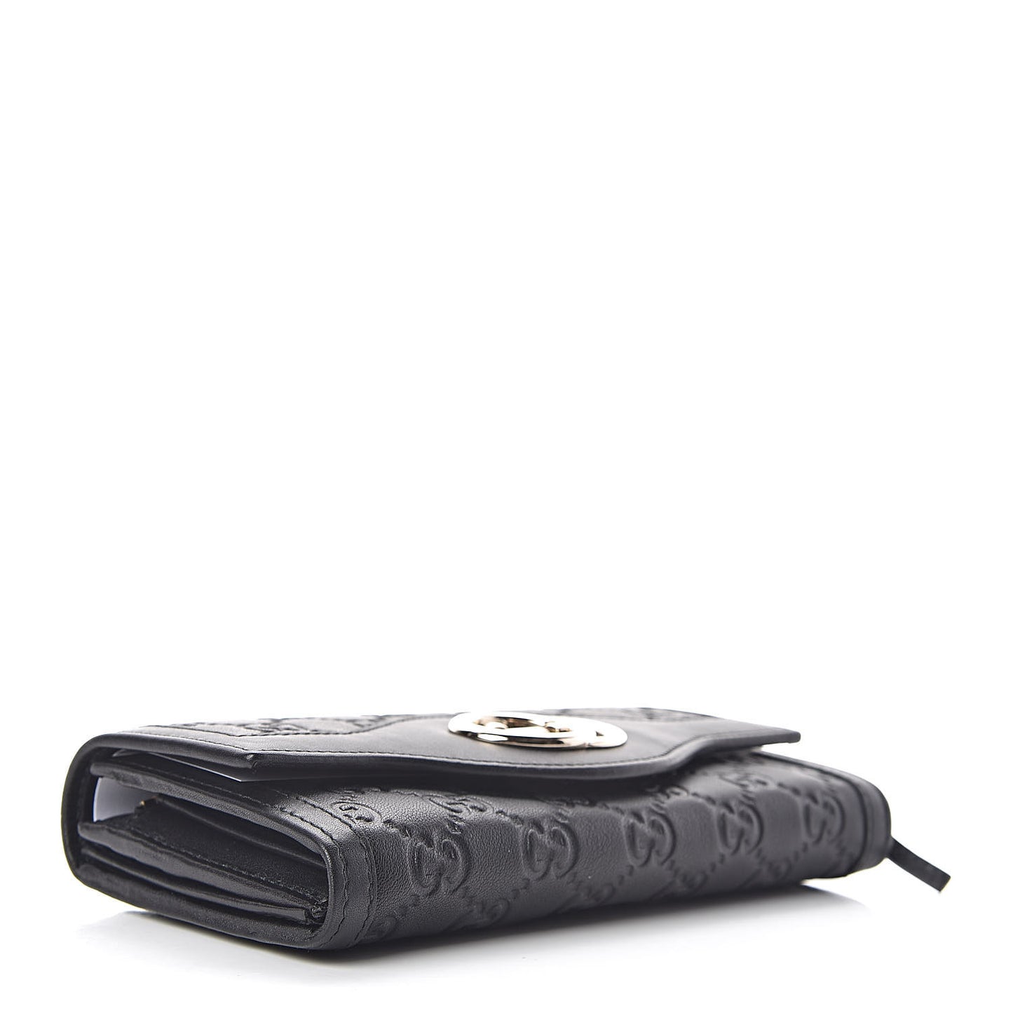Guccissima Sukey Continental Wallet Continental Wallet Black
