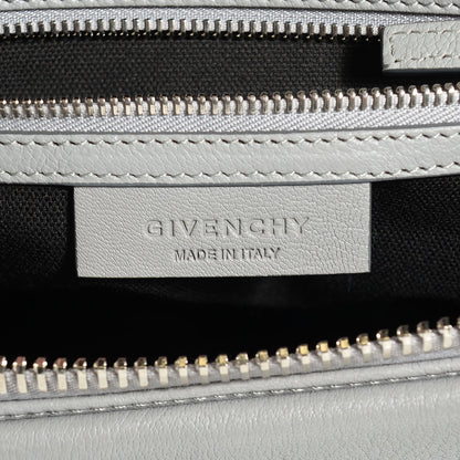 Givenchy Sugar Goatskin Medium Antigona Pearl Grey 6 of 10
