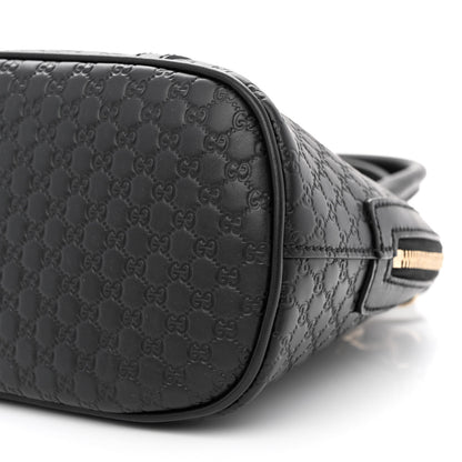 Gucci Microguccissima Mini Dome Bag Black 10 of 10