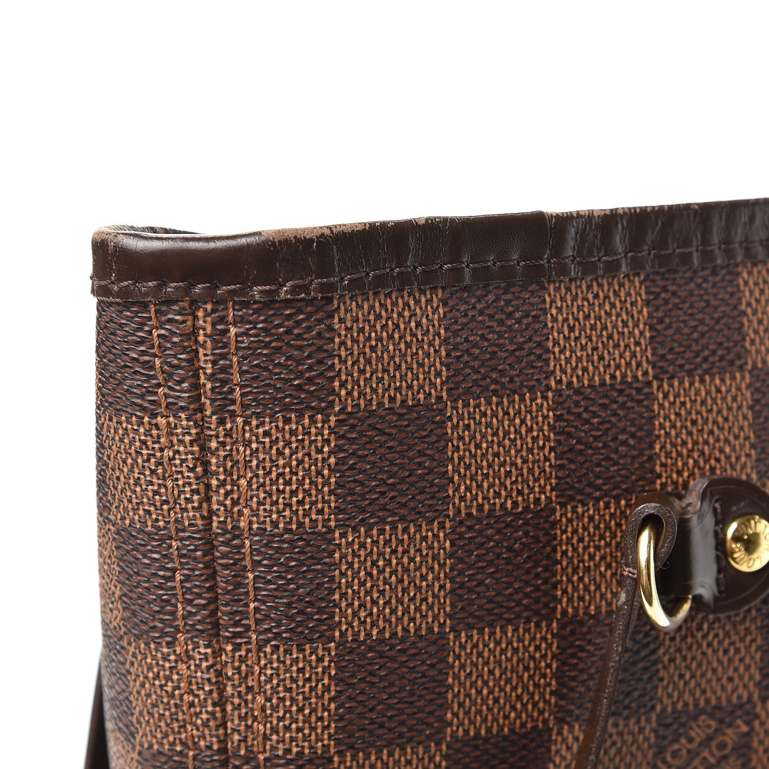 Louis Vuitton Damier Ebene Neverfull MM 11 of 28