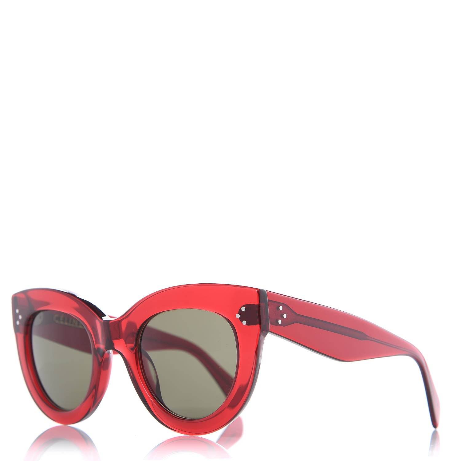Celine Caty Sunglasses CL 41050/S Red 1 of 6