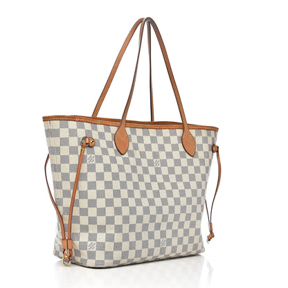 Louis Vuitton Damier Azur Neverfull MM 3 of 16