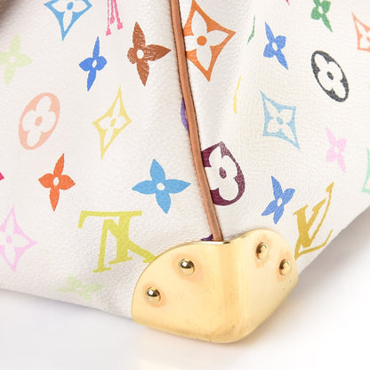 Louis Vuitton Monogram Multicolor Speedy 30 White 12 of 18