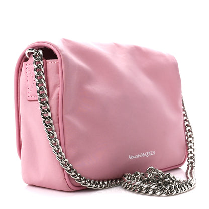 Alexander McQueen Nylon Skull Camera Crossbody Bag Pink 3 of 12