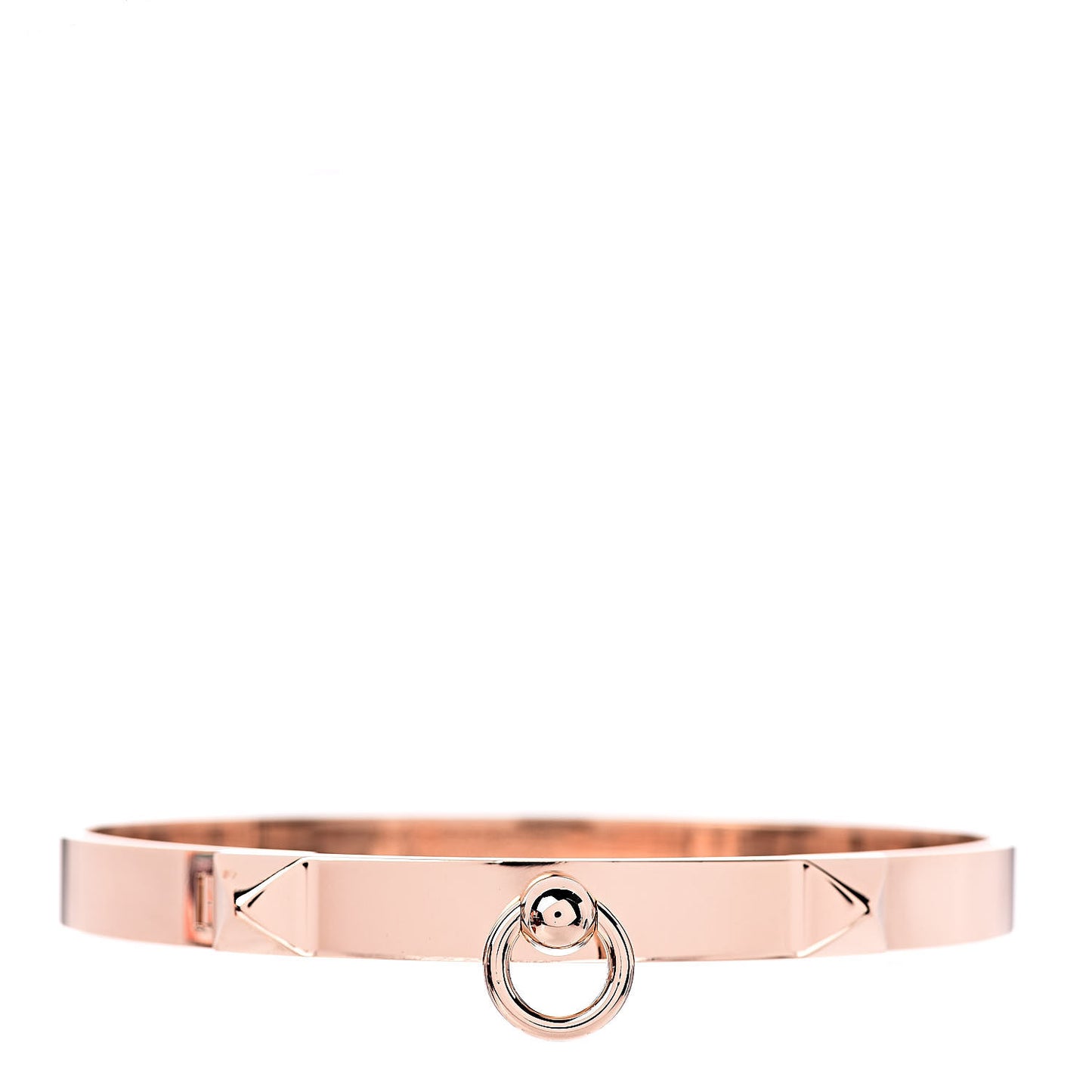18K Rose Gold PM Collier De Chien Bracelet SH
