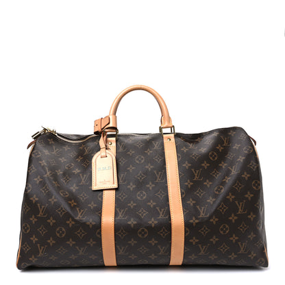 Louis Vuitton Monogram Keepall 50 1 of 12