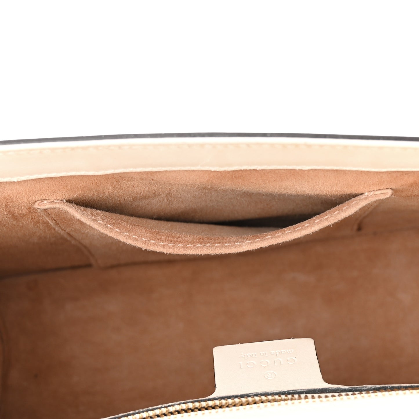 Calfskin Small Sylvie Shoulder Bag Off White