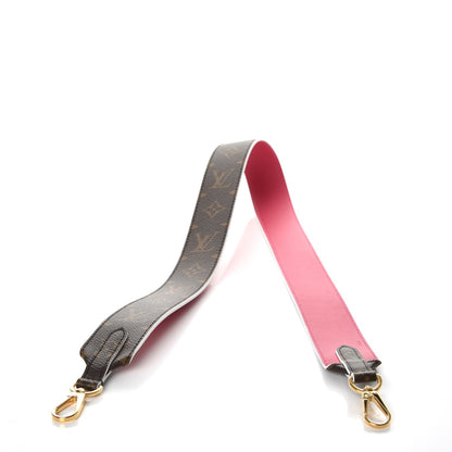 Louis Vuitton Monogram Bandouliere Shoulder Strap Hot Pink 7 of 8