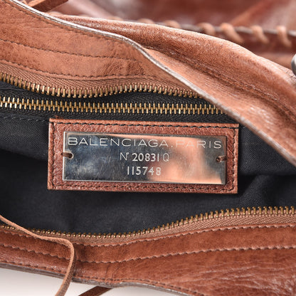 Balenciaga Chevre Classic Hardware City Noix 7 of 15