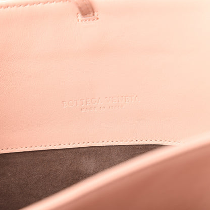 Bottega Veneta Nappa Intrecciato Medium Top Handle Tote Flamingo 5 of 8