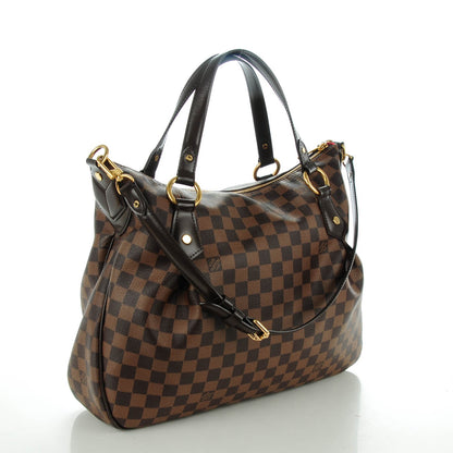 Louis Vuitton Damier Ebene Evora MM 3 of 7