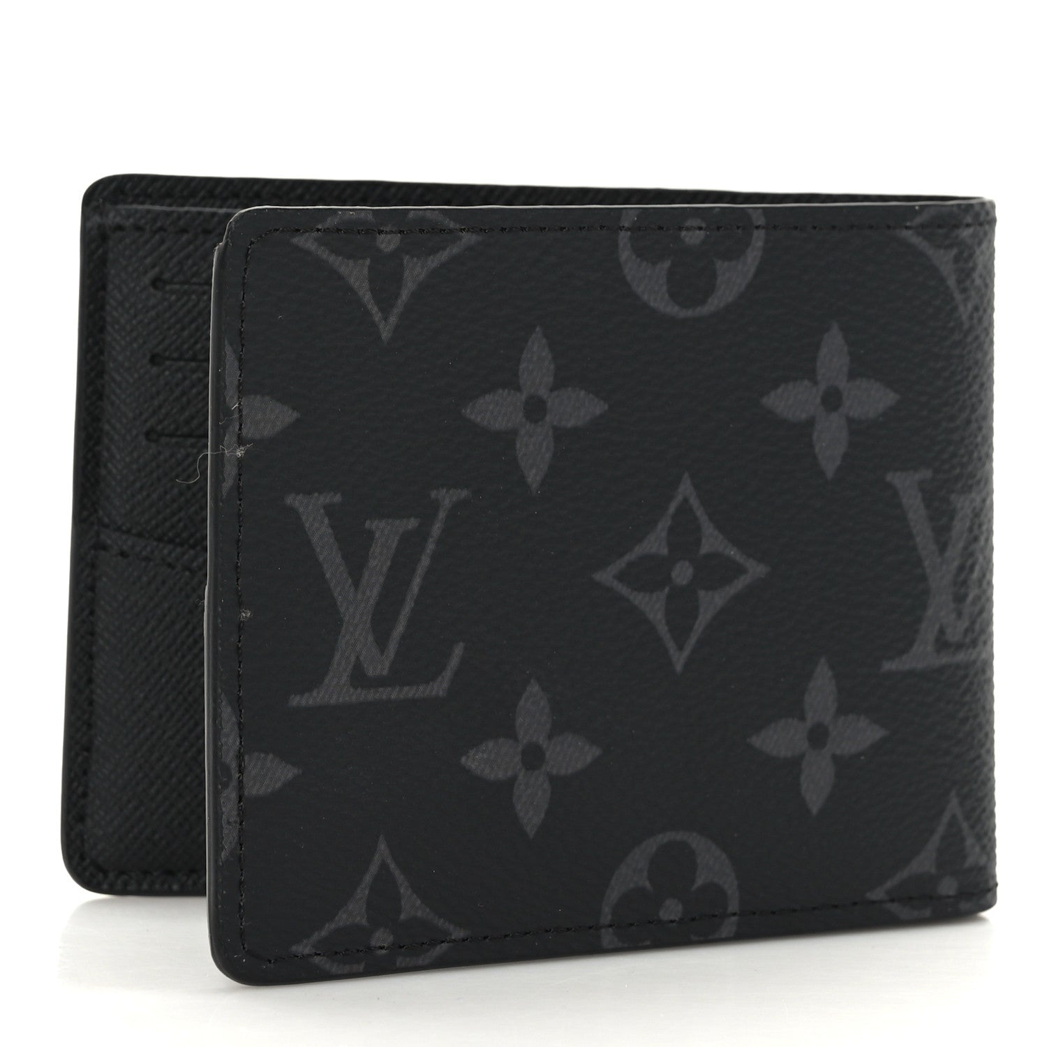 Louis Vuitton Monogram Eclipse Slender Wallet 3 of 6