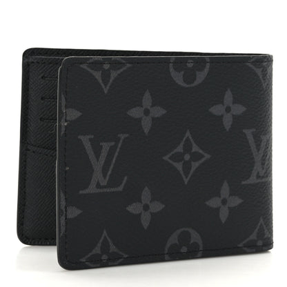 Louis Vuitton Monogram Eclipse Slender Wallet 3 of 6