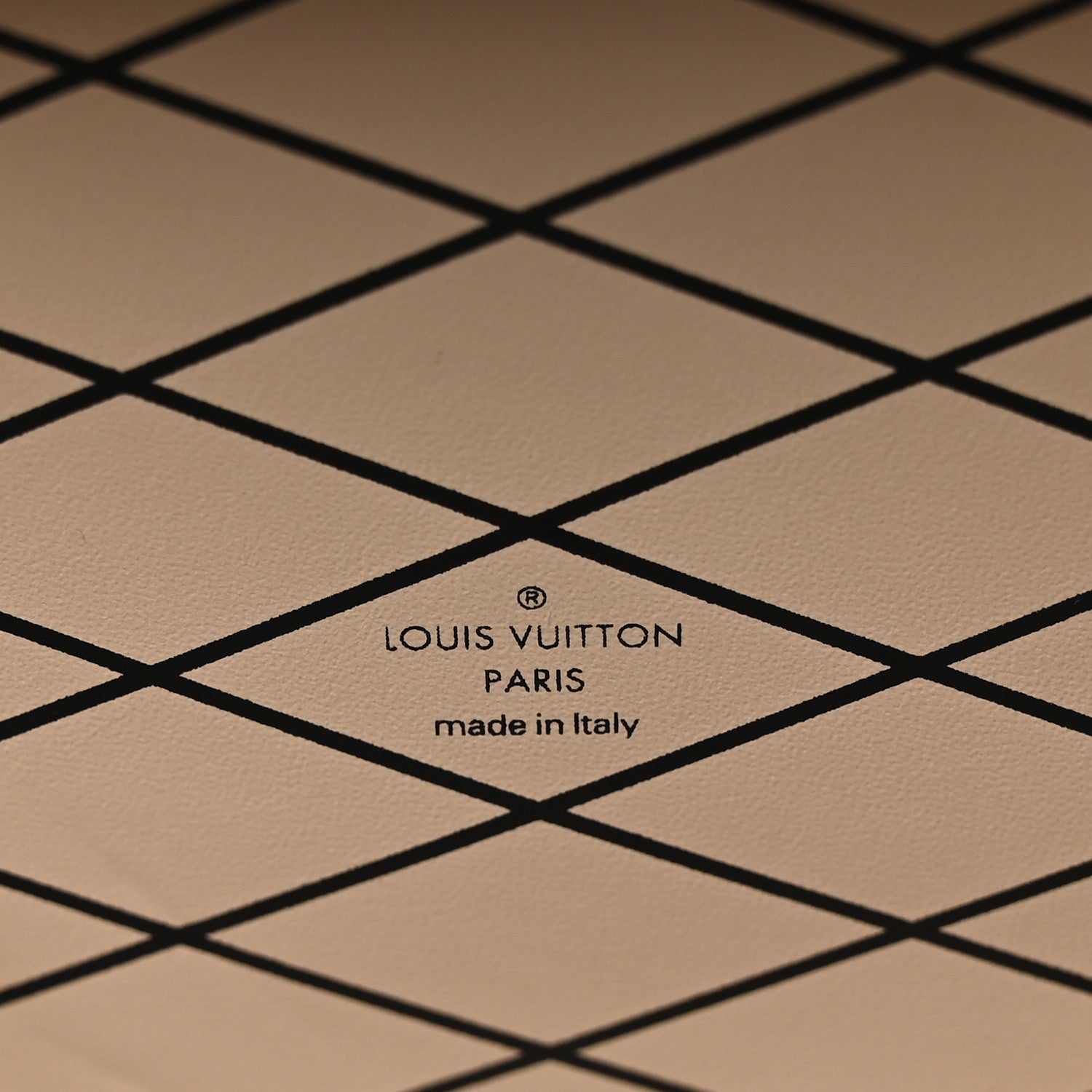 Louis Vuitton Lizard Petite Malle Black 6 of 10