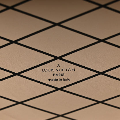 Louis Vuitton Lizard Petite Malle Black 6 of 10