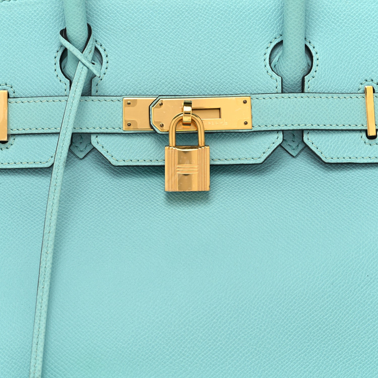 Hermes Epsom BIRKIN 30 Bleu Atoll 8 of 12