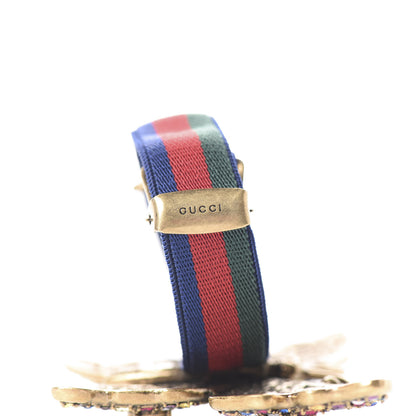 Gucci Web Crystal Butterfly Bracelet Multicolor 9 of 9